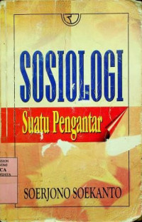 SOSIOLOGI Suatu Pengantar