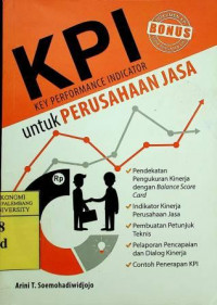 KPI: KEY PERFORMANCE INDICATOR untuk PERUSAHAAN JASA