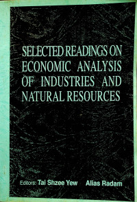 SELECTED READINGS ON ECONOMIC ANALYSIS OF INDUSTRIES AND NATURAL RESOURCES