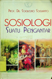 SOSIOLOGI SUATU PENGANTAR