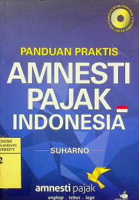 PANDUAN PRAKTIS AMNESTI PAJAK INDONESIA