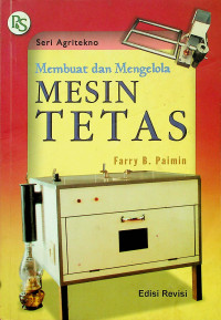 Membuat dan Mengelola MESIN TETAS, Edisi Revisi