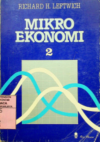 MIKRO EKONOMI 2