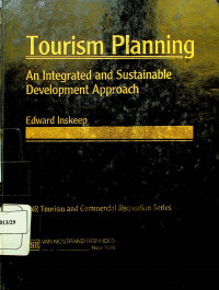 Tourism Planning; An Integrated and Sustainable Development Approach