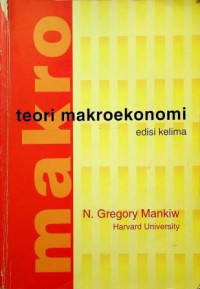 teori makroekonomi, edisi kelima