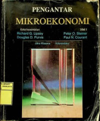 PENGANTAR MIKROEKONOMI, Edisi Kesembilan Jilid 1