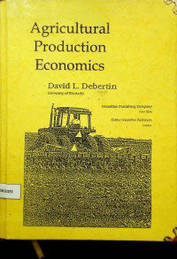 Agricultural Production Economics