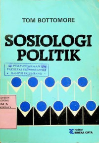 SOSIOLOGI POLITIK