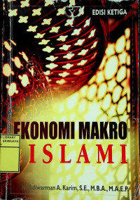 EKONOMI MAKRO ISLAMI, EDISI KETIGA