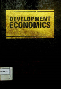 DEVELOPMENT ECONOMICS