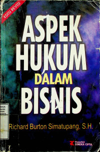 ASPEK HUKUM DALAM BISNIS