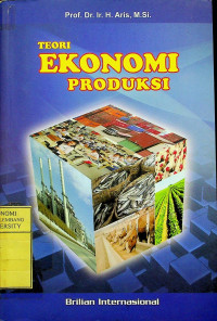 TEORI EKONOMI PRODUKSI