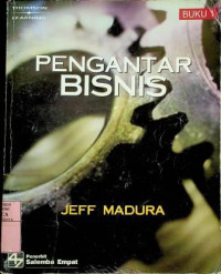 PENGANTAR BISNIS, BUKU 1