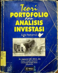 Teori PORTOFOLIO dan ANALISIS INVESTASI Edisi Pertama