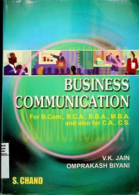 BUSINESS COMMUNICATION