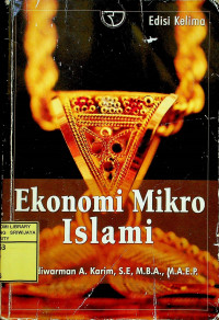 Ekonomi Mikro Islami, Edisi Kelima