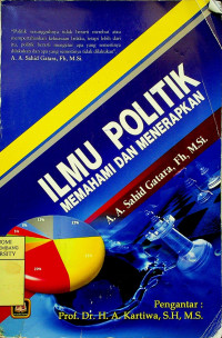 ILMU POLITIK MEMAHAMI DAN MENERAPKAN