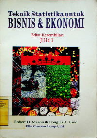 Teknik Statistika untuk BISNIS & EKONOMI, Edisi Kesembilan, Jilid 1