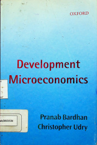 Development Microeconomics