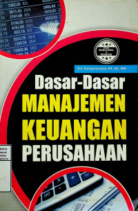 Dasar-Dasar MANAJEMEN KEUANGAN PERUSAHAAN