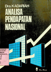 ANALISA PENDAPATAN NASIONAL