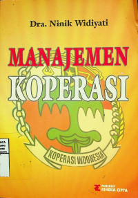 MANAJEMEN KOPERASI