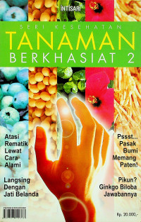 TANAMAN BERKHASIAT 2