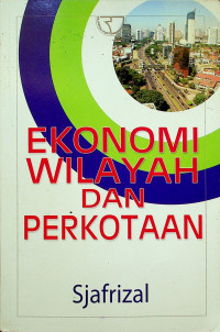 EKONOMI WILAYAH DAN PERKOTAAN