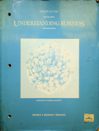 UNDERSTANDING BUSINESS, SECOND EDITION