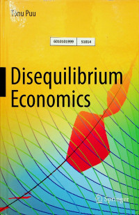 Disequilibrium Economics