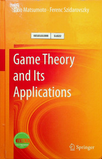 Game Theory and Its Applications