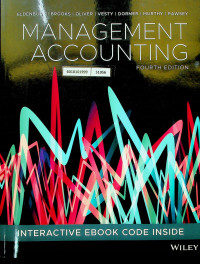 MANAGEMENT ACCOUNTING FOURTH EDITION