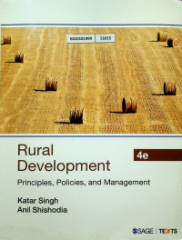 Rural Development: Principles, Policies, and Management 4e