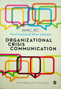 Organizational Crisis Communication