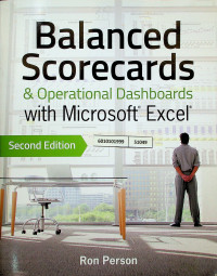 Image of Balanced Scorecards & Operational Dashboards with Microsoft Excel, Second Edition