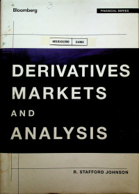 DERIVATIVES MARKETS AND ANALYSIS