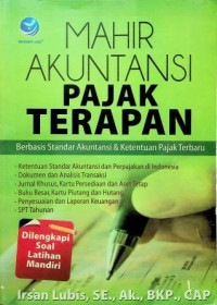 MAHIR AKUNTANSI PAJAK TERAPAN