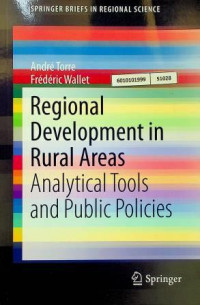 Regional Development in Rural Areas: Analytical Tools and Public Policies