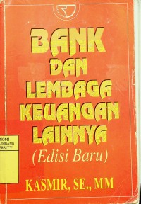 Bank dan lembaga keuangan lainnya
