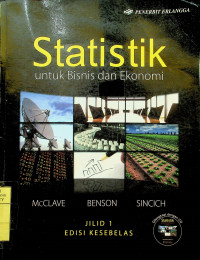 Statistik untuk Bisnis dan Ekonomi, JILID 1 EDISI KESEBELAS