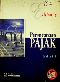 Perencanaan PAJAK, Edisi 4