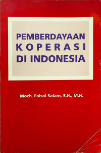 PEMBERDAYAAN KOPERASI DI INDONESIA