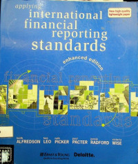 APPLYING International Financial Reporting Standards, enhance edtion	Alfredson, Keith; Leo, Ken; Picker, Ruth; Loftus, Jance; Clark, Kerry; Wise, Victoria