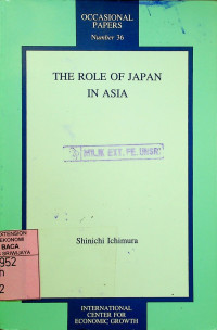 THE ROLE OF JAPAN IN ASIA