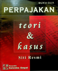 PERPAJAKAN : terori & kasus, BUKU DUA