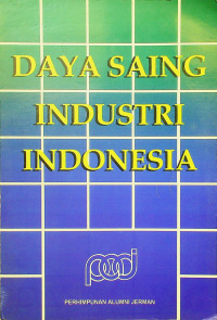 DAYA SAING INDUSTRI INDONESIA