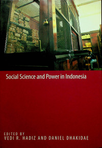 Sosial Science And Power In Indonesia