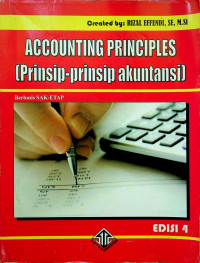 ACCOUNTING PRINCIPLES= Prinsip - prinsip Akuntansi Berbasis SAK-ETAP EDISI 4