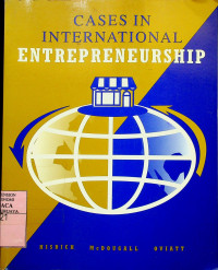 CASES IN INTERNATIONAL ENTREPRENEURSHIP