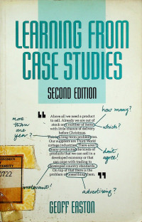 LEARNING FROM CASE STUDIES, SECOND EDITION